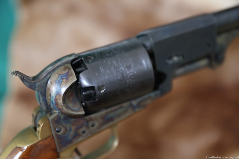 BP763 Colt Walker / Dragoon cap and ball revolver high condition-img-6