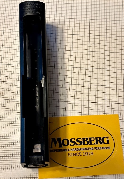 New Takeoff 20 Gauge Mossberg 590 Receiver with OEM Safety & OEM Ejector-img-4