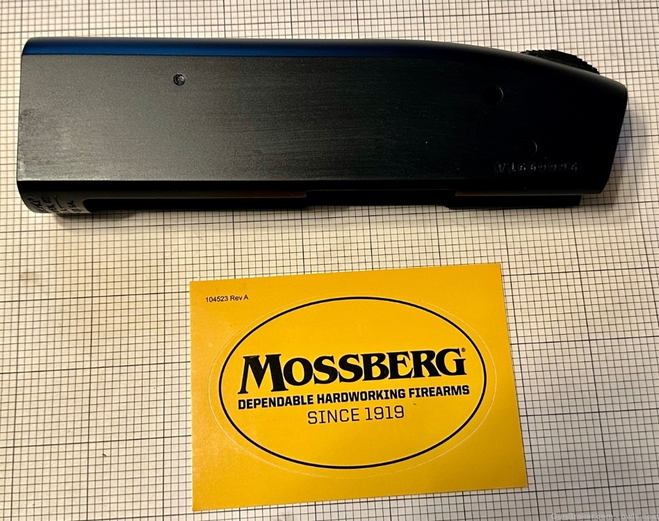 New Takeoff 20 Gauge Mossberg 590 Receiver with OEM Safety & OEM Ejector-img-0