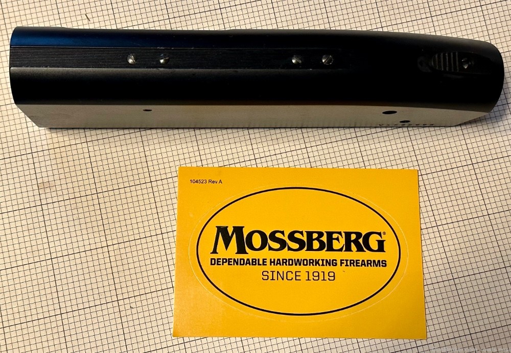 New Takeoff 20 Gauge Mossberg 590 Receiver with OEM Safety & OEM Ejector-img-3