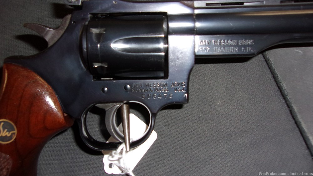 Dan Wesson Model 15 .357 Mag 8 inch-img-4