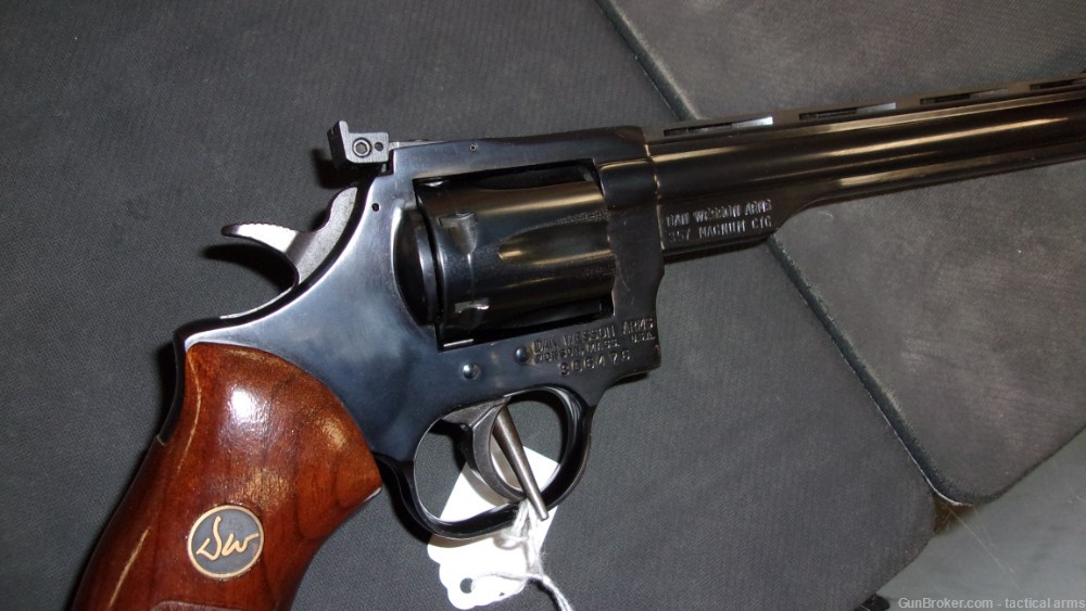 Dan Wesson Model 15 .357 Mag 8 inch-img-5