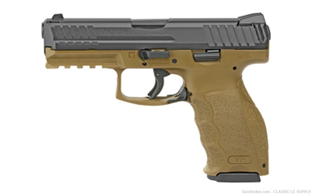 HK VP9 9mm, 4" Black/FDE, 17rd 4 MORE MAGS and $200.00 credit with H &K-img-0