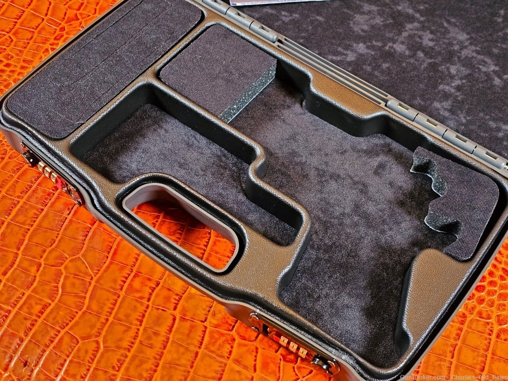 Negrini Hybri Silver RMR Ready Handgun Case Fits P226 Mastershop Pistols-img-2