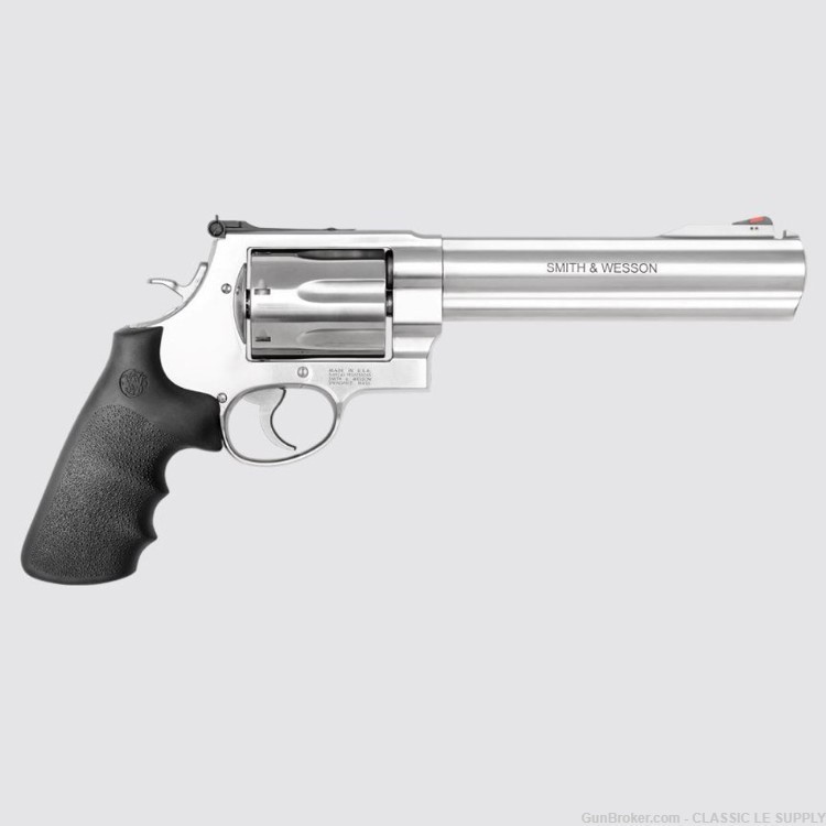 Smith & Wesson Model 350 Revolver 350 Legend 7.5" Barrel 7 Rounds-img-0