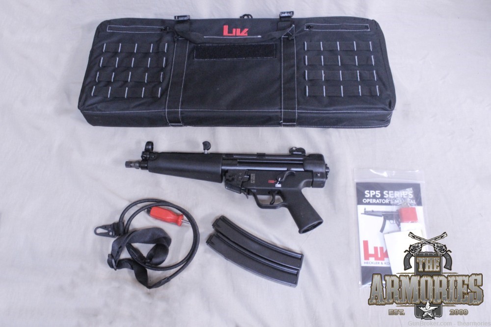 H&K SP5 Pistol 9mm 8.86” 81000477 NIB ...-img-0