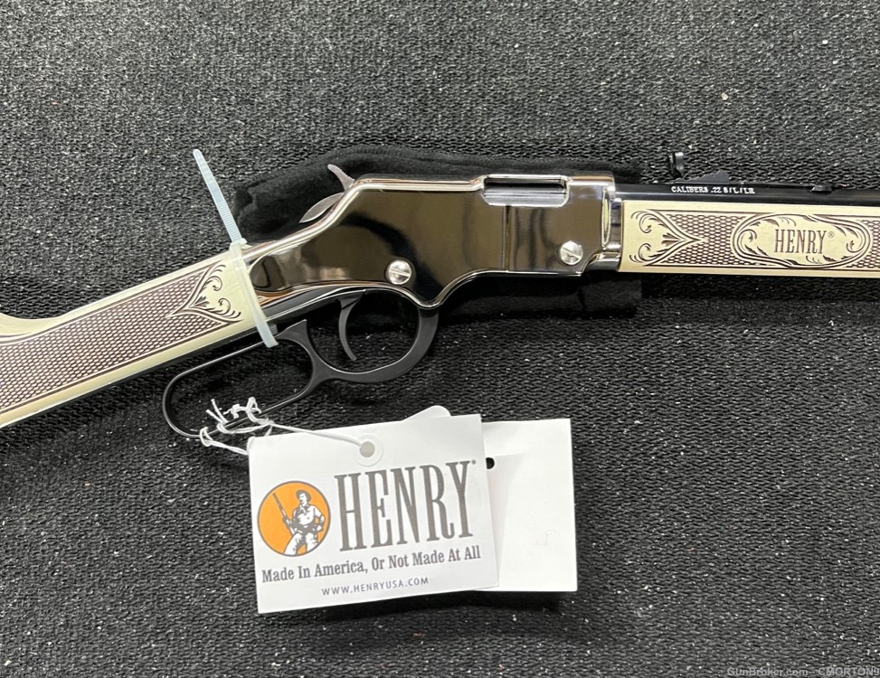 HENRY H004AE .22 S/L/LR-img-2