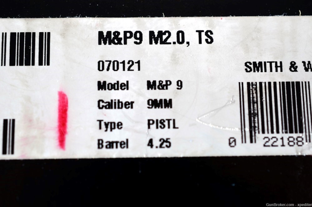 Smith & Wesson M&P 9 M2.0 TS 4.25" Barrel, 17 round magazine-img-3