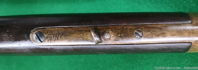 1866  WINCHESTER,    44 Henry Rimfire,  ANTIQUE,  Been there & done that-img-29