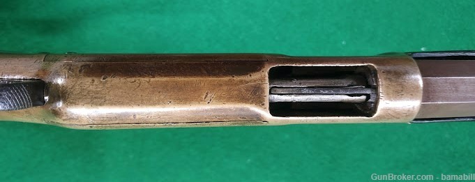 1866  WINCHESTER,    44 Henry Rimfire,  ANTIQUE,  Been there & done that-img-15