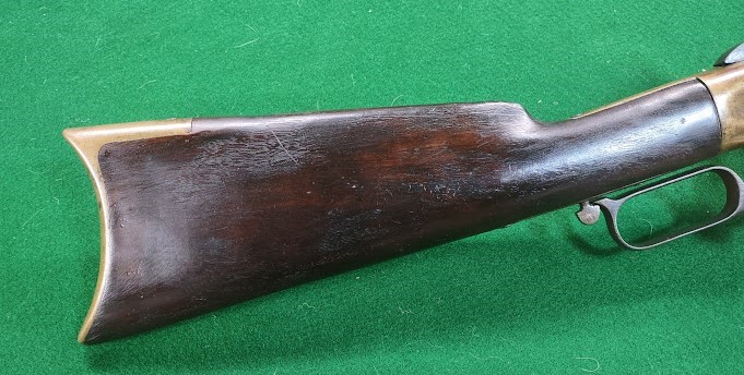 1866  WINCHESTER,    44 Henry Rimfire,  ANTIQUE,  Been there & done that-img-1