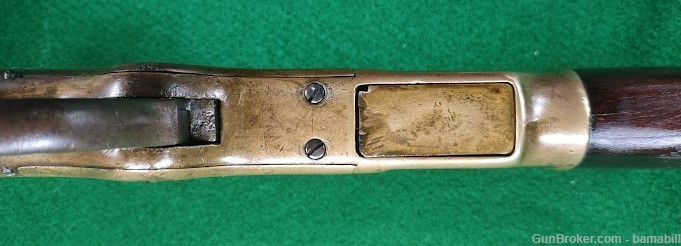 1866  WINCHESTER,    44 Henry Rimfire,  ANTIQUE,  Been there & done that-img-22