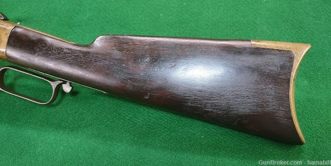 1866  WINCHESTER,    44 Henry Rimfire,  ANTIQUE,  Been there & done that-img-7