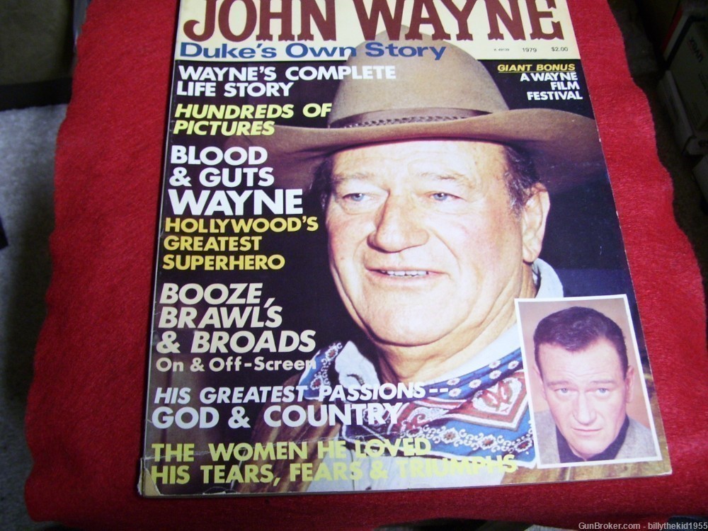 John Wayne Duke's Own Story-img-0