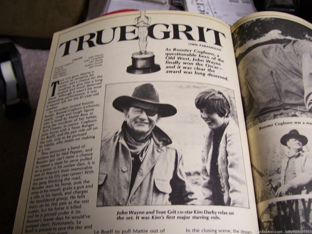 John Wayne A Tribute To Magazine-img-4