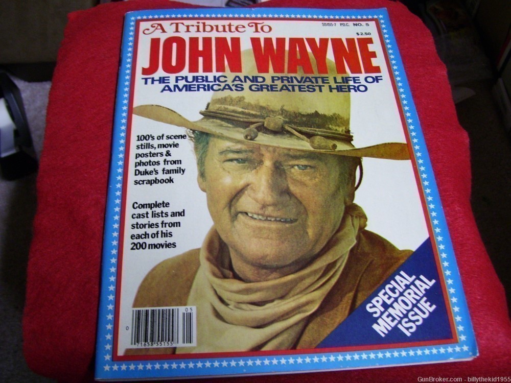 John Wayne A Tribute To Magazine-img-0
