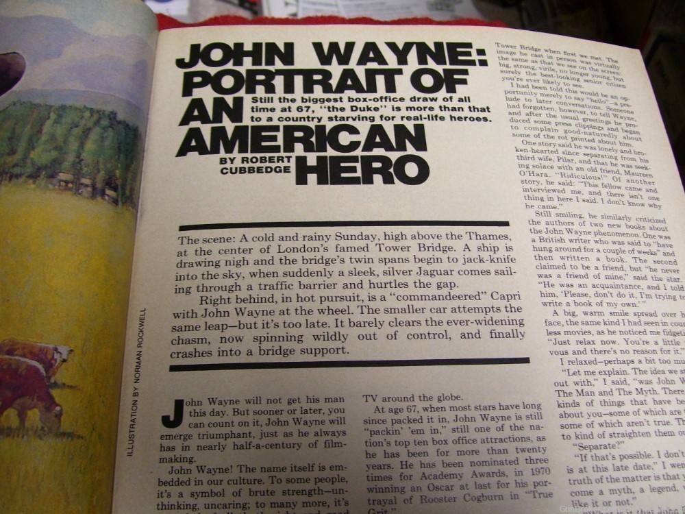 John Wayne ARGOSY Magazine-img-3