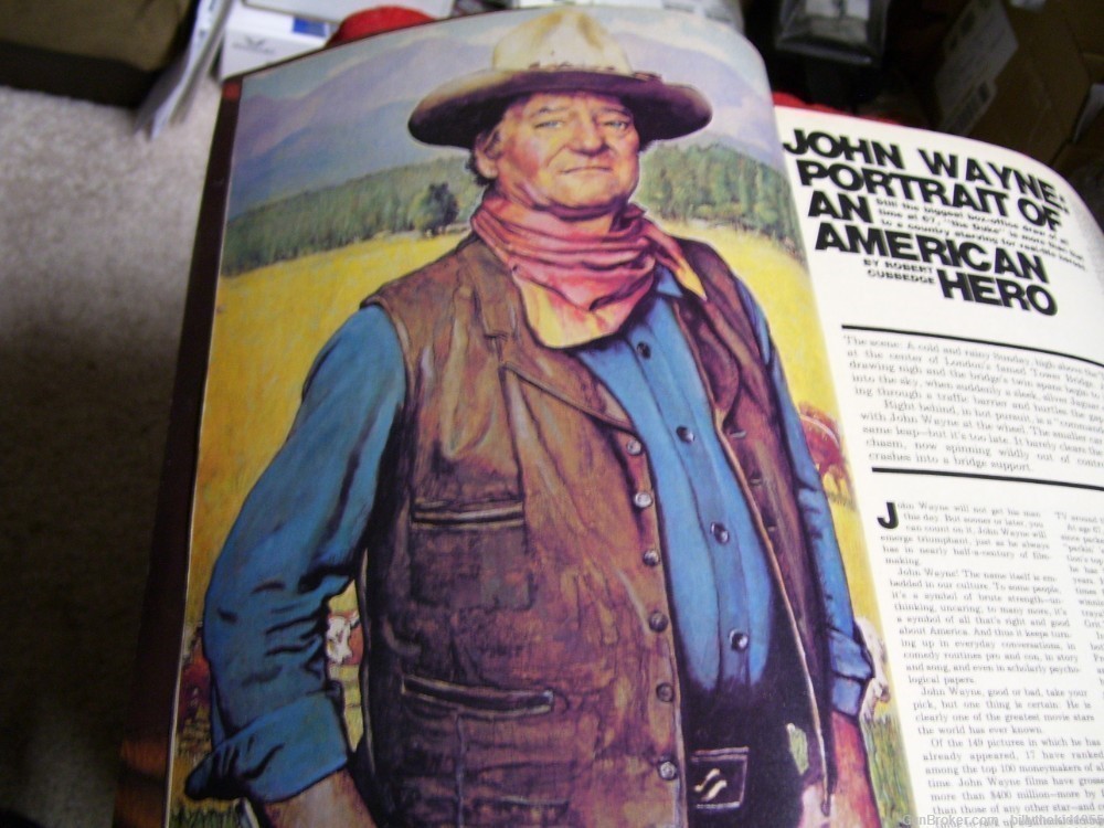 John Wayne ARGOSY Magazine-img-2