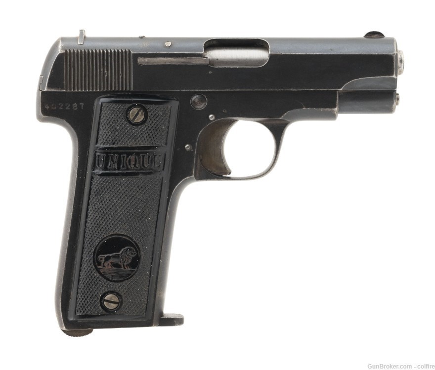 French Unique pistol .32 ACP-img-0