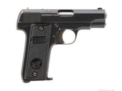 French Unique pistol .32 ACP