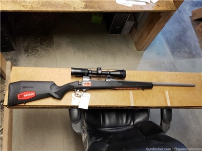 NEW SAVAGE 110 APEX STORM XP .270 WINCHESTER 22" STAINLESS VORTEX CROSSFIRE