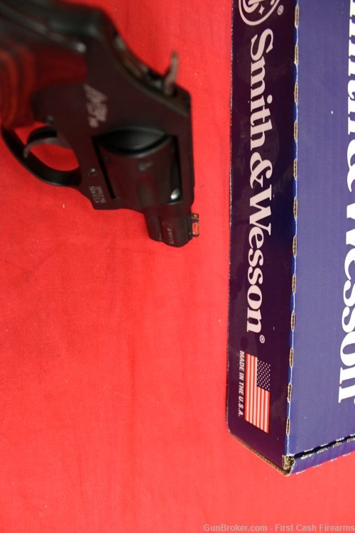 S&W 351PD 22mag, Smith And Wesson 351pd revolver-img-3