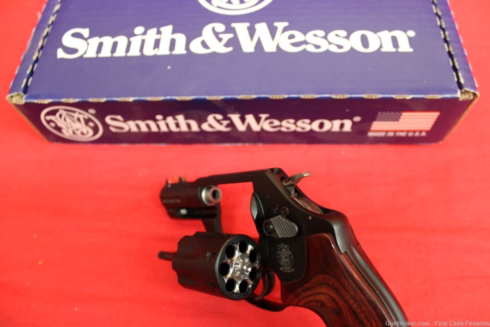S&W 351PD 22mag, Smith And Wesson 351pd revolver-img-4