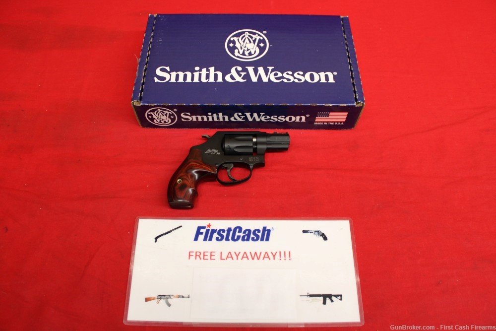 S&W 351PD 22mag, Smith And Wesson 351pd revolver-img-0