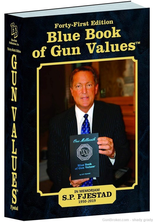 blue book of gun values 41st  edition -img-0