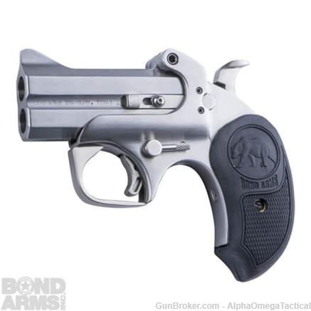 Bond Arms PAPA BEAR 45LC/410 3" BARREL W/2.5" CHAMBER & EXTENDED RUBBER GRI-img-0