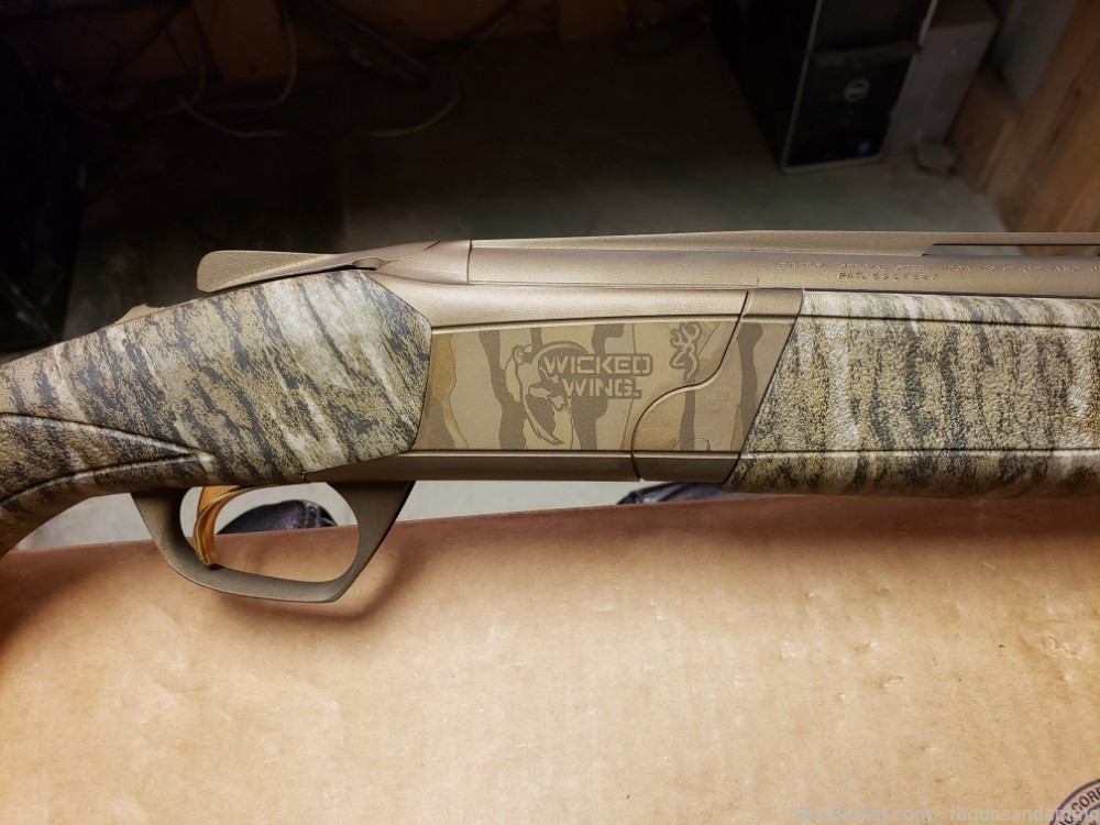 IN STOCK! NEW! BROWNING CYNERGY WICKED WING 12 GA 28 MOSSY OAK BOTTOMLAND-img-10