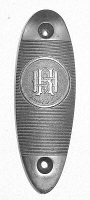H&R Small Shotgun Butt Plate, Model 48 Topper-img-0