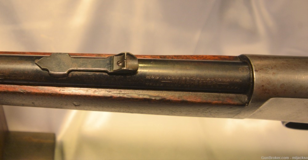 Winchester Model 1903 Semi-Auto Rifle, .22 Auto, a Classic!-img-10