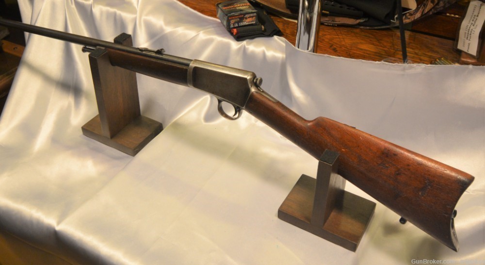 Winchester Model 1903 Semi-Auto Rifle, .22 Auto, a Classic!-img-0