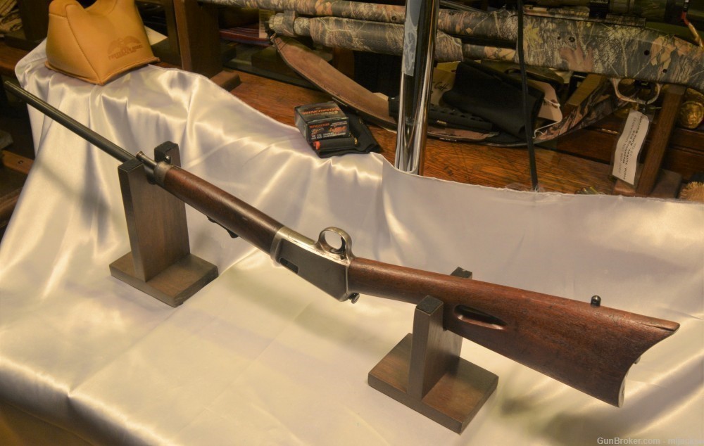Winchester Model 1903 Semi-Auto Rifle, .22 Auto, a Classic!-img-17