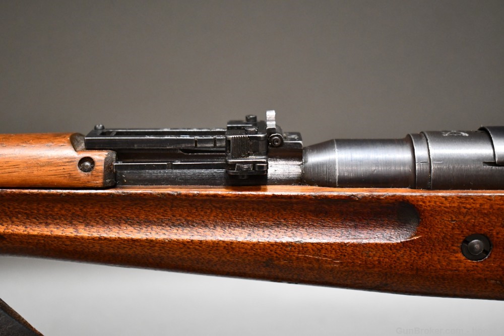 Nice Japanese Type 99 Arisaka Rifle 7.7 W Monopod Sling Dust Cover Kokura-img-13