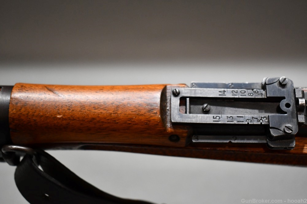 Nice Japanese Type 99 Arisaka Rifle 7.7 W Monopod Sling Dust Cover Kokura-img-21