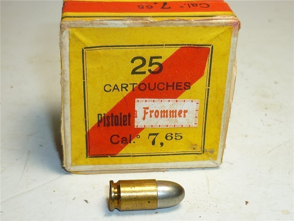1rd - 7.65 Roth Sauer - FROMMER SHORT - M1900 1910 - 7.65x13 SR-img-0