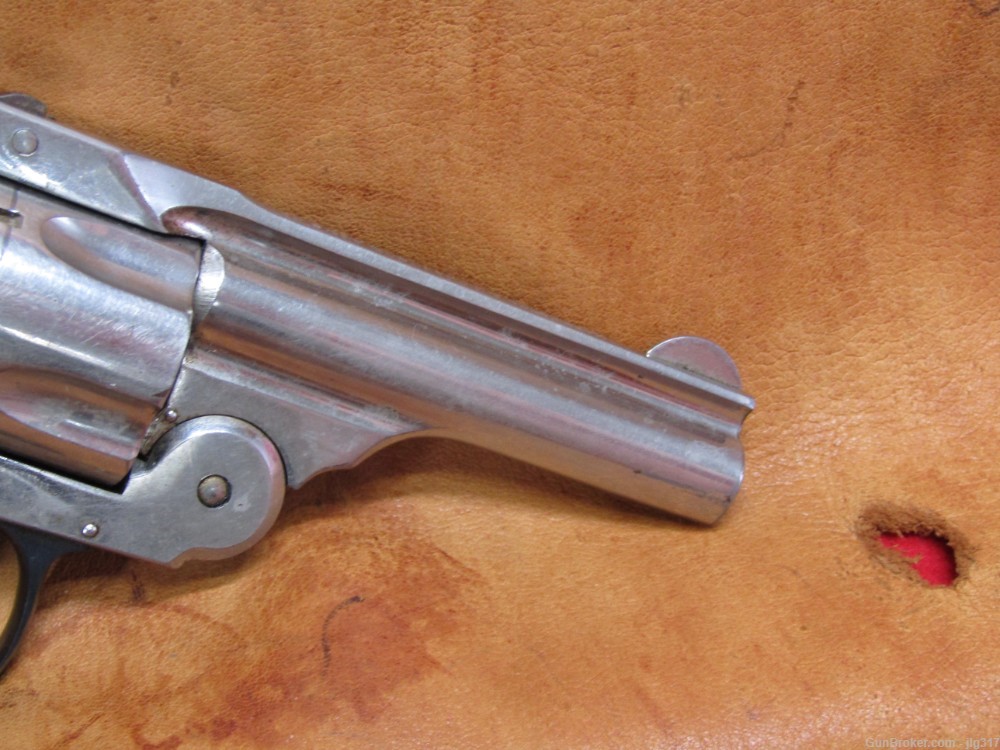 Harrington & Richardson H&R 38 S&W 5 Shot Top Break Revolver-img-3