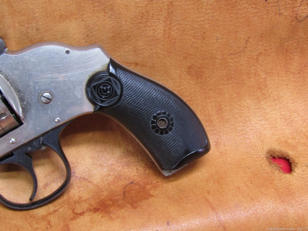 Harrington & Richardson H&R 38 S&W 5 Shot Top Break Revolver-img-7