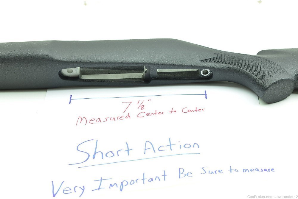 Winchester Post 1964 Model 70 Short Action COYOTE rifle stock RARE FACTORY -img-8