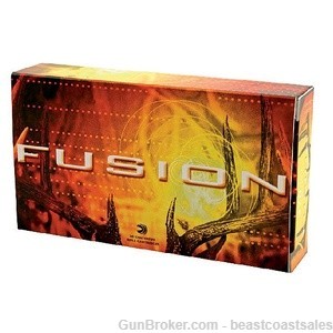  Federal F300WFS2 .300 Winchester Magnum 165 Grain Fusion - 20 Rounds-img-0