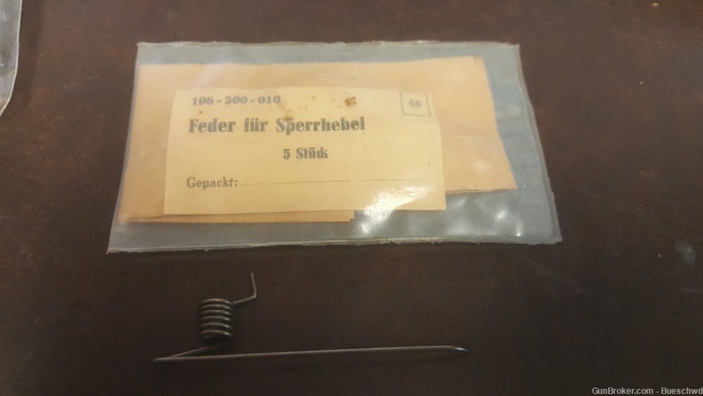 Sear Spring for East German AK MPi, -K, KM Feder fur Sperrhebel-img-1