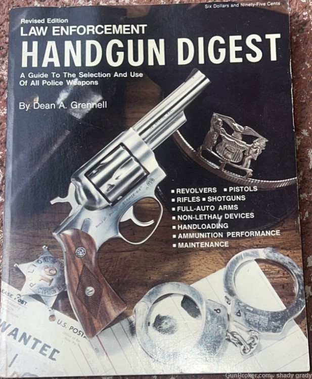 handgun digest  law enforcement  -img-0