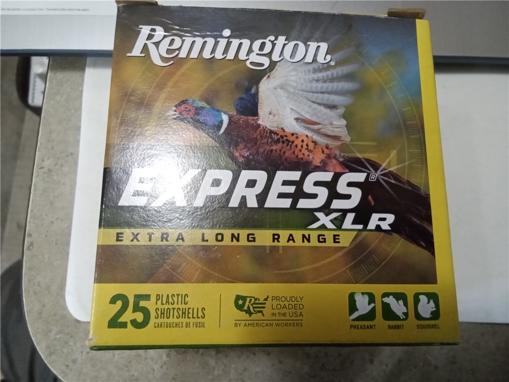 Remington Express 16 gauge no. 4's shotgun ammo-full box-img-1