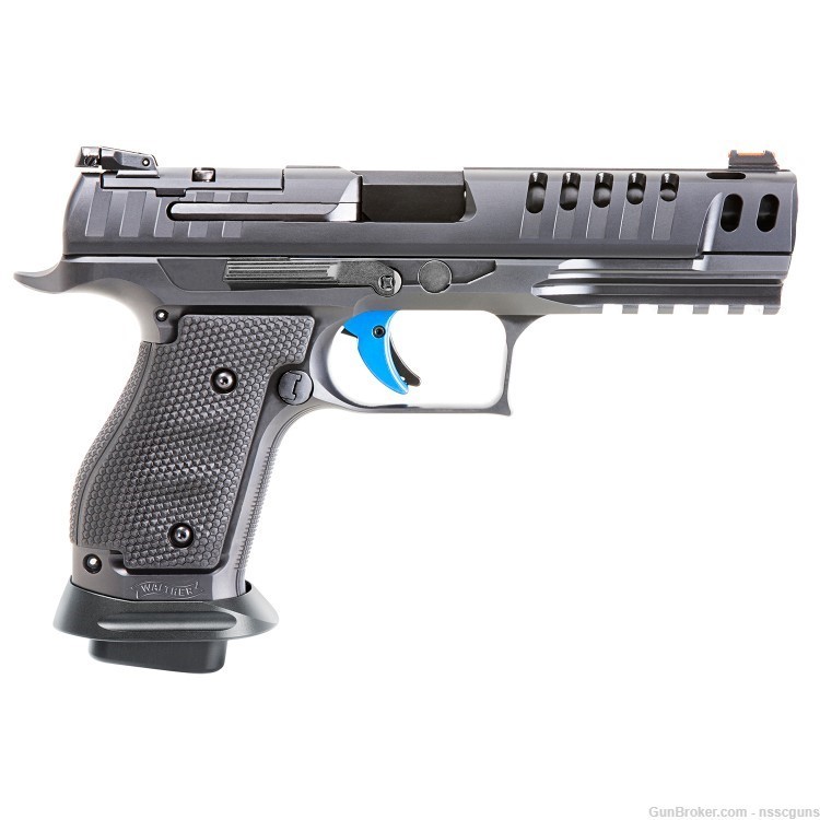 Walther PPQ M2 Q5 Match SF Pro, 9mm Pistol, Black-img-2