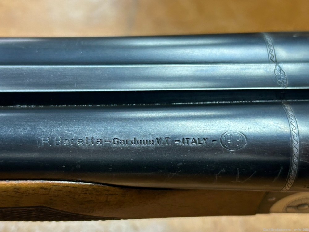 BERETTA 625 SXS 12GA SHOTGUN-img-20
