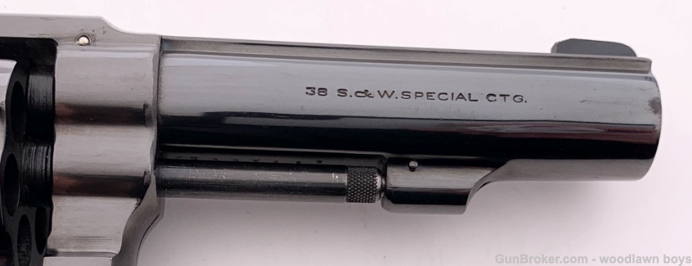 S&W 4" HEAVY BARREL .38 M&P F.B.I. PRE-MOD 10 INSCRIBED J.P. VARNICK LETTER-img-16