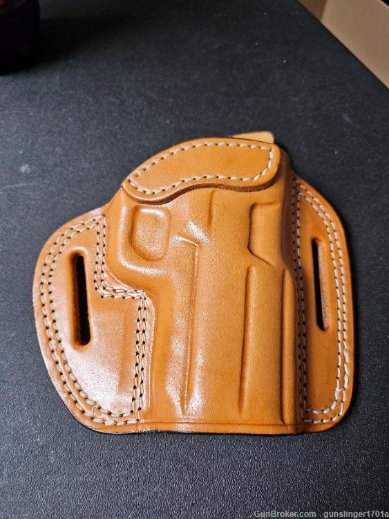 Kirkpatrick Leather Under Cover OWB Holster for HK45C-img-0