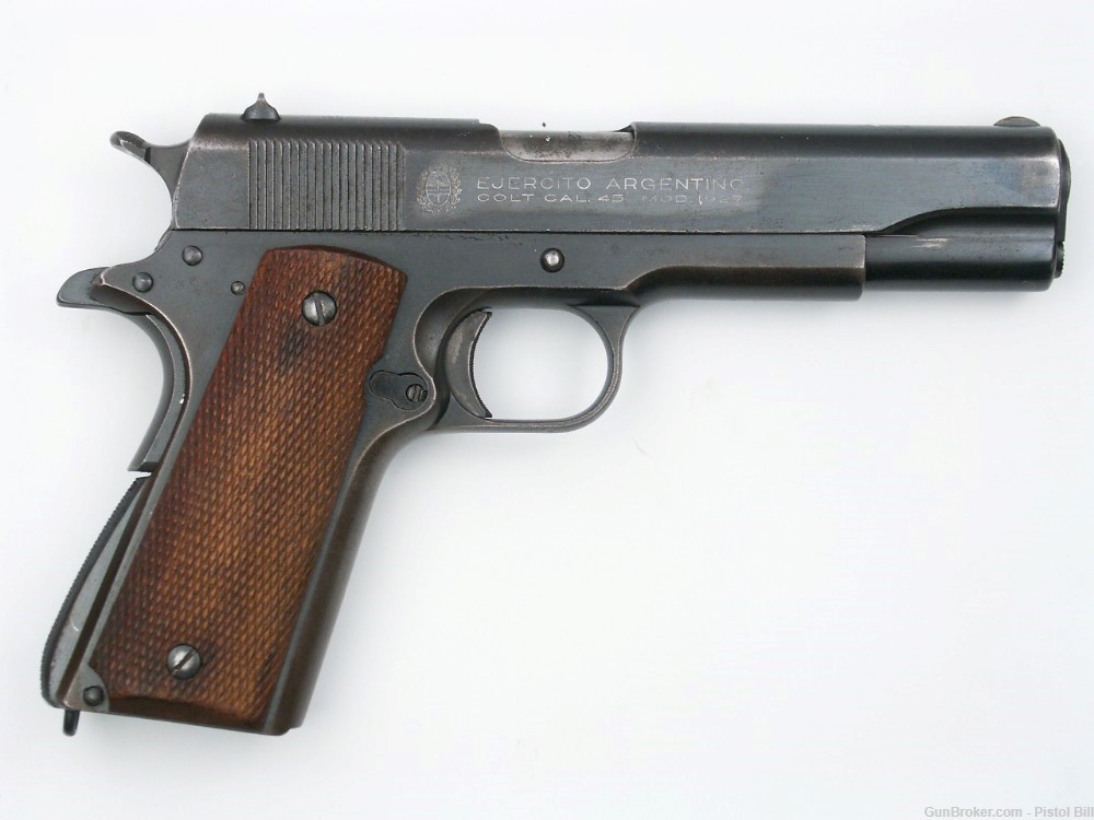 Colt 45 Argentine Army Scarce Variation of M1927-img-4